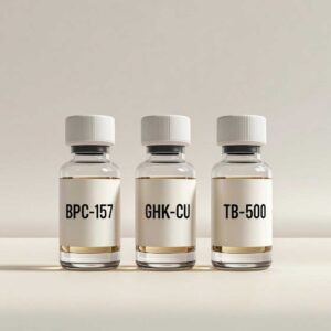 Glow Combo (BPC-157 + GHK-Cu + TB-500) 70mg total