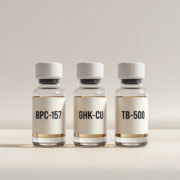 Glow Combo (BPC-157 + GHK-Cu + TB-500) 70mg total