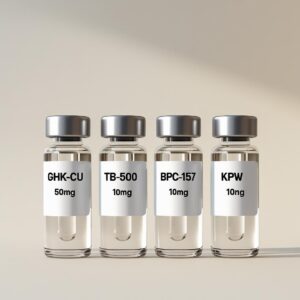 Klow Combo (GHK-Cu 50mg + TB-500 10mg + BPC-157 10mg + KPV 10mg)