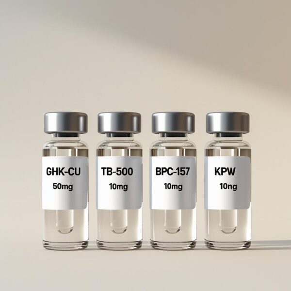 Klow Combo (GHK-Cu 50mg + TB-500 10mg + BPC-157 10mg + KPV 10mg)
